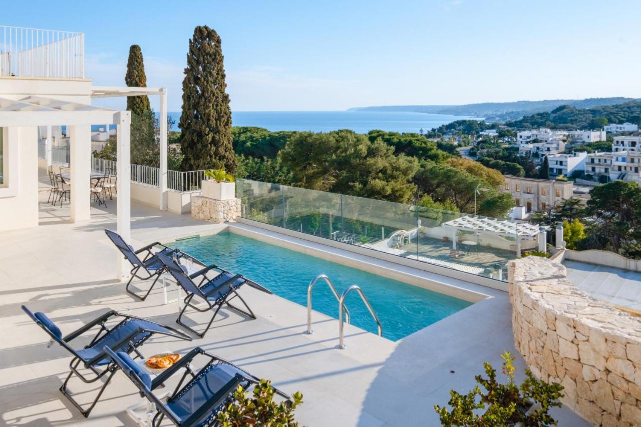 Ville Pala Luxury - Castro By Hdsalento Exterior foto