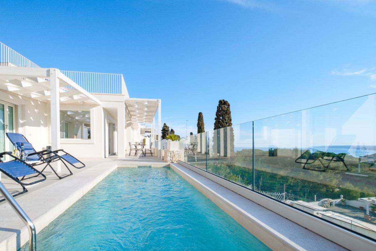 Ville Pala Luxury - Castro By Hdsalento Exterior foto