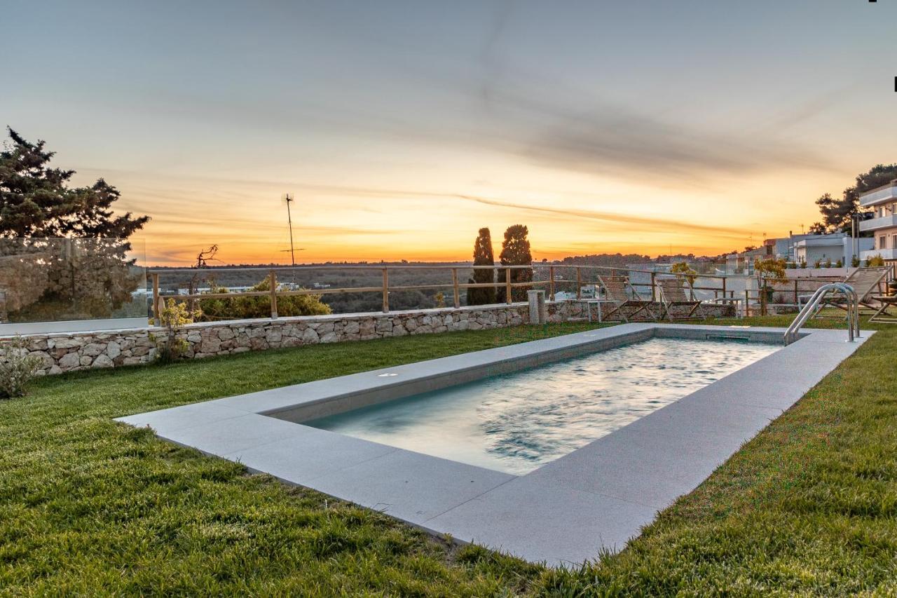 Ville Pala Luxury - Castro By Hdsalento Exterior foto