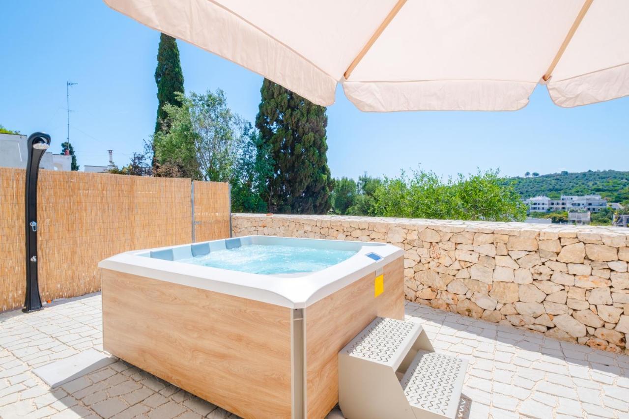 Ville Pala Luxury - Castro By Hdsalento Exterior foto